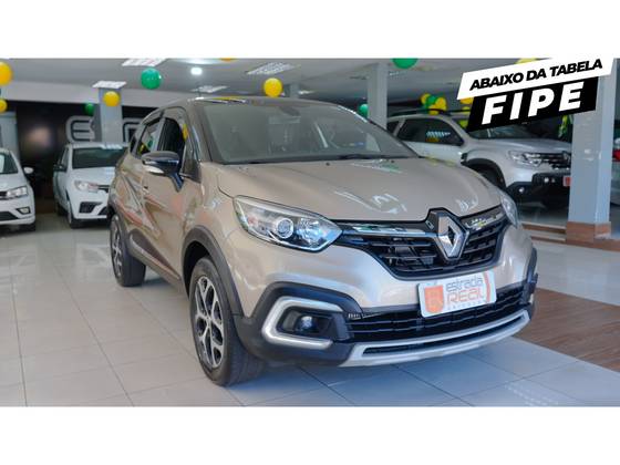 RENAULT CAPTUR 1.3 TCE FLEX INTENSE X-TRONIC RENAULT CAPTUR 1.3 TCE FLEX INTENSE X-TRONIC